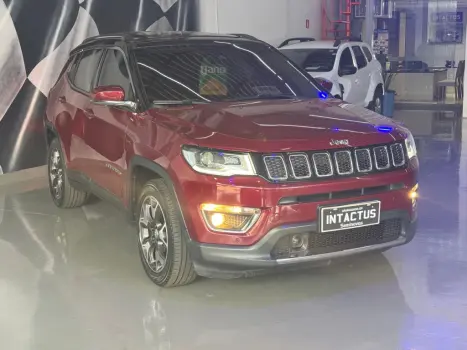 JEEP Compass 2.0 16V 4P LIMITED FLEX AUTOM�TICO, Foto 14