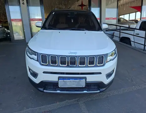 JEEP Compass 2.0 16V 4P LIMITED FLEX AUTOM�TICO, Foto 2
