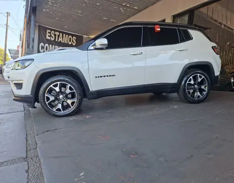 JEEP Compass 2.0 16V 4P LIMITED FLEX AUTOM�TICO, Foto 3