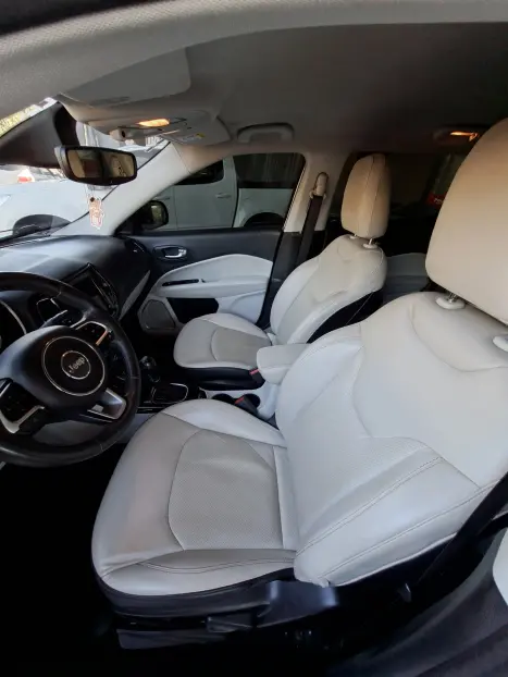 JEEP Compass 2.0 16V 4P LIMITED FLEX AUTOM�TICO, Foto 8