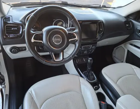 JEEP Compass 2.0 16V 4P LIMITED FLEX AUTOM�TICO, Foto 9