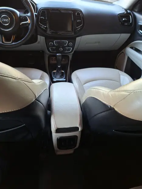 JEEP Compass 2.0 16V 4P LIMITED FLEX AUTOM�TICO, Foto 10