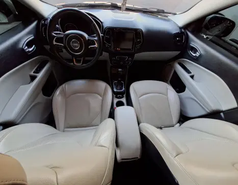 JEEP Compass 2.0 16V 4P LIMITED FLEX AUTOM�TICO, Foto 11