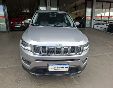 JEEP Compass 2.0 16V 4P LONGITUDE FLEX AUTOM�TICO, Foto 2