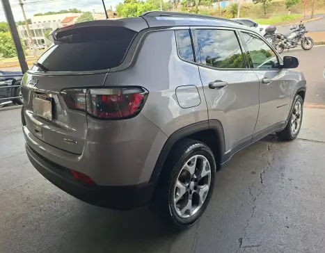 JEEP Compass 2.0 16V 4P LONGITUDE FLEX AUTOM�TICO, Foto 4