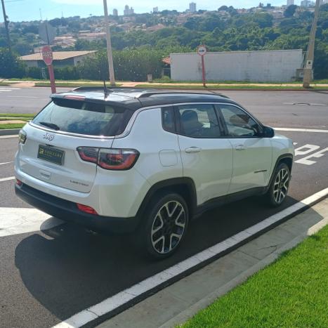 JEEP Compass 2.0 16V 4P LIMITED FLEX AUTOM�TICO, Foto 9