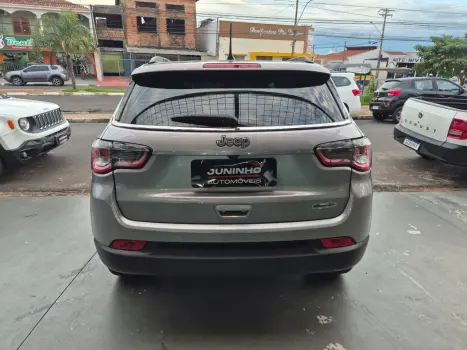 JEEP Compass 2.0 16V 4P LONGITUDE FLEX AUTOM�TICO, Foto 11