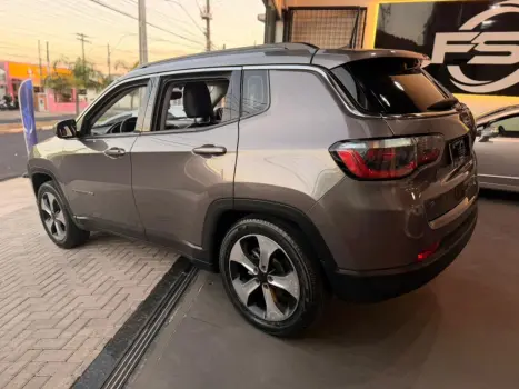 JEEP Compass 2.0 16V 4P LONGITUDE FLEX AUTOM�TICO, Foto 10
