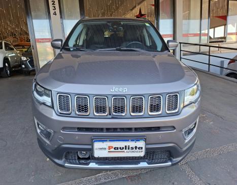 JEEP Compass 2.0 16V 4P LIMITED FLEX AUTOM�TICO, Foto 7