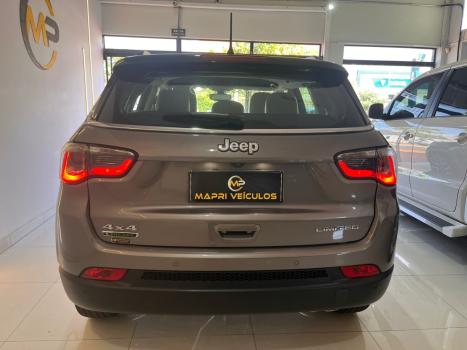 JEEP Compass 2.0 16V 4P LIMITED TURBO DIESEL 4X4 AUTOM�TICO, Foto 12