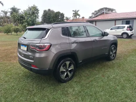 JEEP Compass 2.0 16V 4P LONGITUDE FLEX AUTOM�TICO, Foto 2