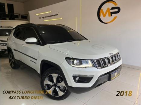 JEEP Compass 2.0 16V 4P LONGITUDE TURBO DIESEL 4X4 AUTOM�TICO, Foto 1