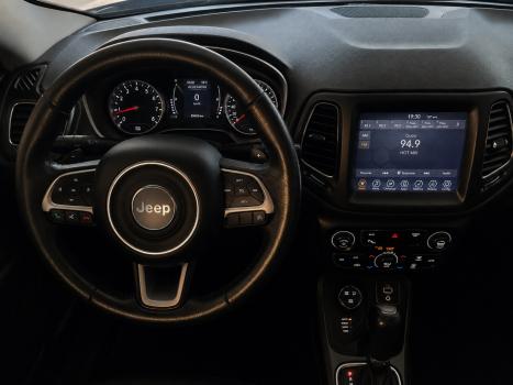 JEEP Compass 2.0 16V 4P LONGITUDE TURBO DIESEL 4X4 AUTOM�TICO, Foto 8