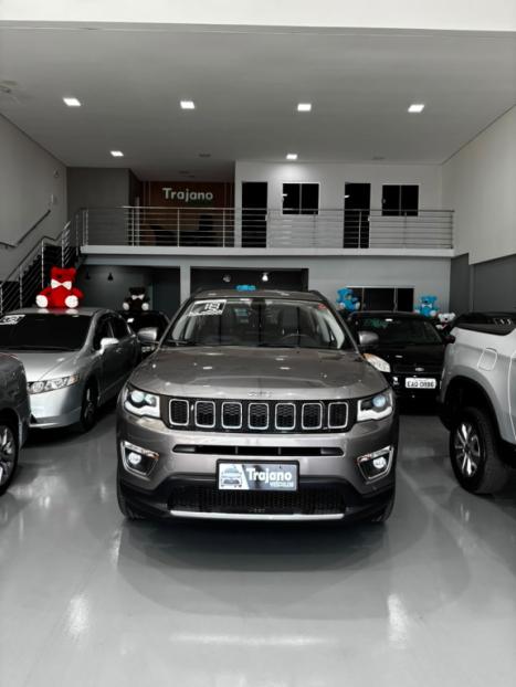 JEEP Compass 2.0 16V 4P LONGITUDE FLEX AUTOM�TICO, Foto 3