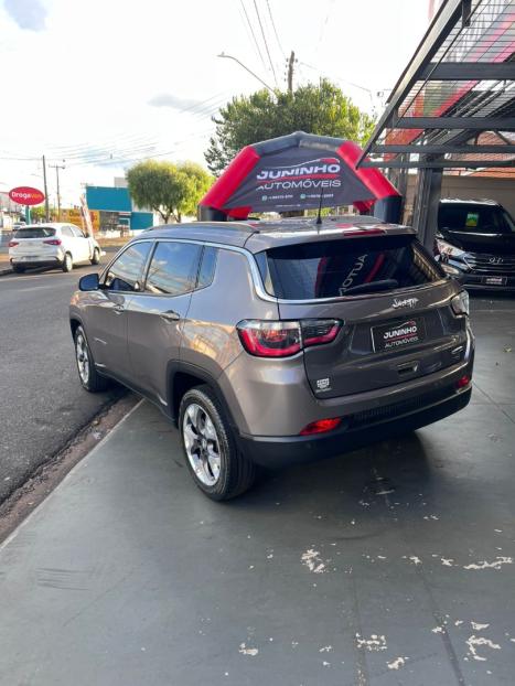 JEEP Compass 2.0 16V 4P LONGITUDE FLEX AUTOM�TICO, Foto 8
