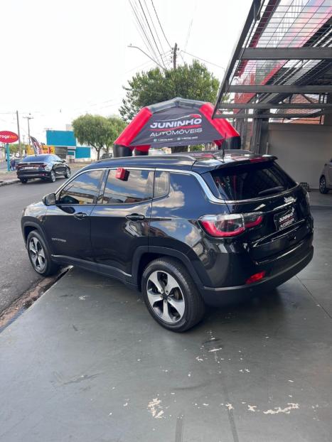 JEEP Compass 2.0 16V 4P LONGITUDE FLEX AUTOM�TICO, Foto 9
