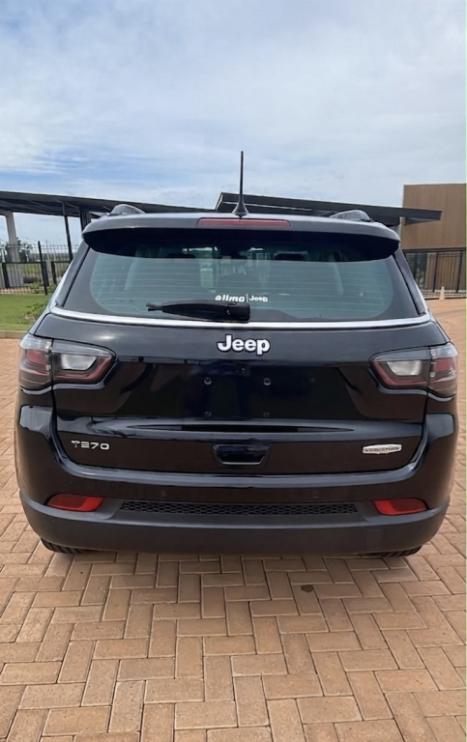JEEP Compass 2.0 16V 4P LONGITUDE FLEX AUTOM�TICO, Foto 4