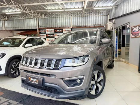 JEEP Compass 2.0 16V 4P LONGITUDE FLEX AUTOM�TICO, Foto 2
