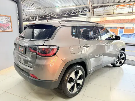 JEEP Compass 2.0 16V 4P LONGITUDE FLEX AUTOM�TICO, Foto 4