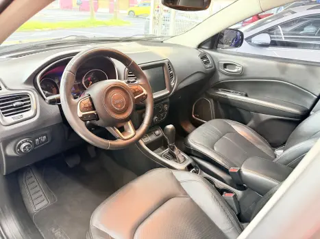 JEEP Compass 2.0 16V 4P LONGITUDE FLEX AUTOM�TICO, Foto 8