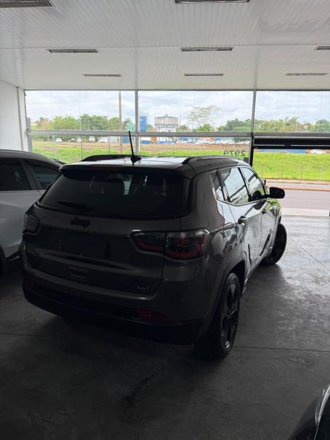 JEEP Compass 2.0 16V 4P NIGHT EAGLE FLEX AUTOMÁTICO, Foto 4