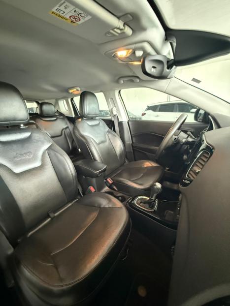 JEEP Compass 2.0 16V 4P NIGHT EAGLE FLEX AUTOMÁTICO, Foto 12