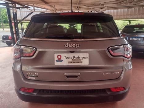 JEEP Compass 2.0 16V 4P LIMITED TURBO DIESEL 4X4 AUTOMÁTICO, Foto 11
