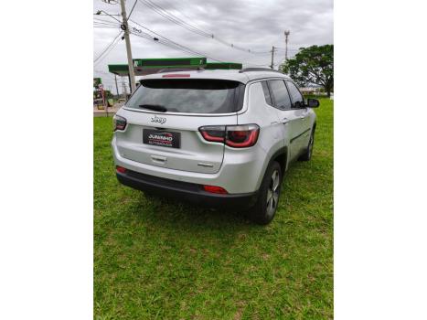 JEEP Compass 2.0 16V 4P LONGITUDE FLEX AUTOMÁTICO, Foto 6