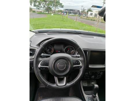 JEEP Compass 2.0 16V 4P LONGITUDE FLEX AUTOMÁTICO, Foto 8