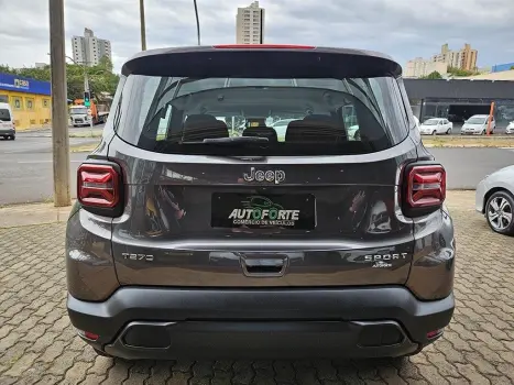 JEEP Renegade 1.3 16V 4P FLEX T270 SPORT TURBO AUTOMTICO, Foto 4