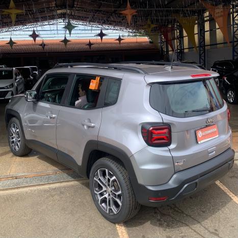 JEEP Renegade 1.3 16V 4P FLEX T270 LONGITUDE TURBO AUTOM�TICO, Foto 4