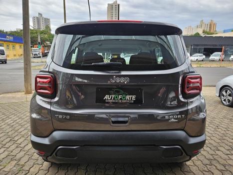 JEEP Renegade 1.3 16V 4P FLEX T270 SPORT TURBO AUTOM�TICO, Foto 4