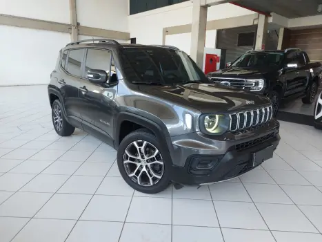 JEEP Renegade 1.3 16V 4P FLEX T270 LONGITUDE TURBO AUTOM�TICO, Foto 1