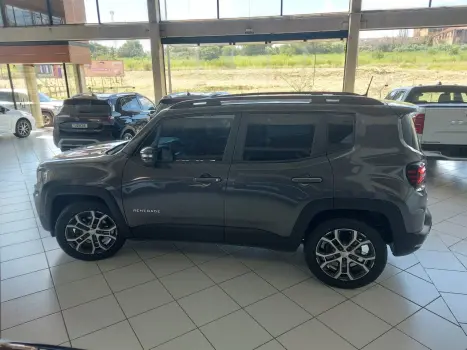 JEEP Renegade 1.3 16V 4P FLEX T270 LONGITUDE TURBO AUTOM�TICO, Foto 8