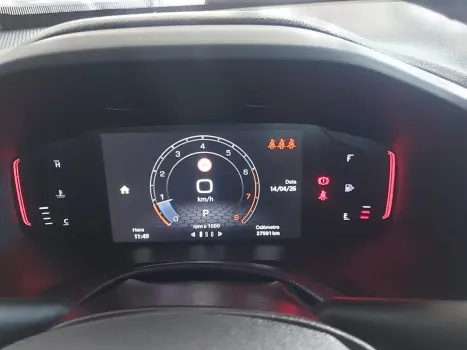 JEEP Renegade 1.3 16V 4P FLEX T270 LONGITUDE TURBO AUTOM�TICO, Foto 9