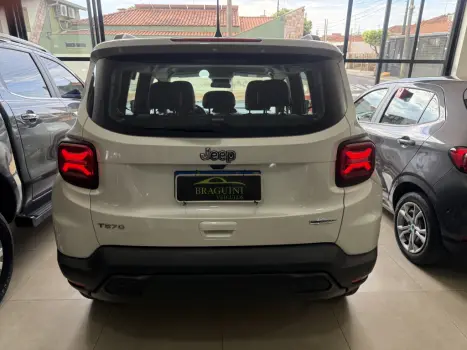 JEEP Renegade 1.3 16V 4P FLEX T270 LONGITUDE TURBO AUTOM�TICO, Foto 4