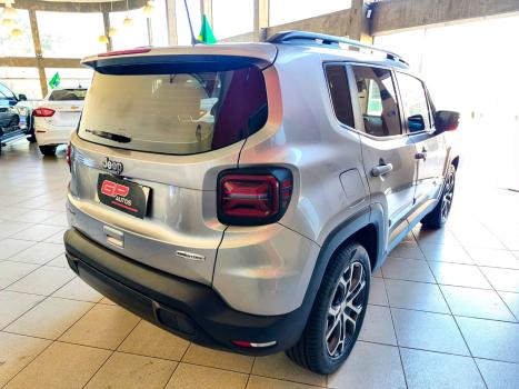 JEEP Renegade 1.3 16V 4P FLEX T270 LONGITUDE TURBO AUTOM�TICO, Foto 4