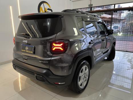 JEEP Renegade 1.3 16V 4P FLEX T270 SPORT TURBO AUTOM�TICO, Foto 8