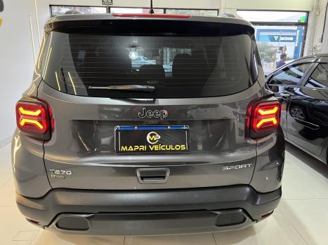 JEEP Renegade 1.3 16V 4P FLEX T270 SPORT TURBO AUTOM�TICO, Foto 10