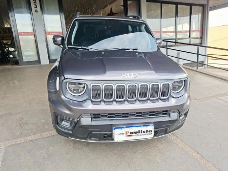 JEEP Renegade 1.3 16V 4P FLEX T270 LONGITUDE TURBO AUTOM�TICO, Foto 8