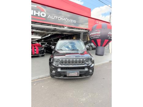 JEEP Renegade 1.3 16V 4P FLEX T270 LONGITUDE TURBO AUTOMÁTICO, Foto 2