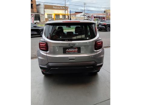 JEEP Renegade 1.3 16V 4P FLEX T270 LONGITUDE TURBO AUTOMÁTICO, Foto 7