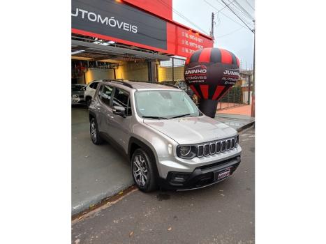 JEEP Renegade 1.3 16V 4P FLEX T270 LONGITUDE TURBO AUTOMÁTICO, Foto 8