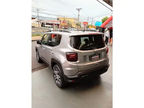 JEEP Renegade 1.3 16V 4P FLEX T270 LONGITUDE TURBO AUTOMÁTICO, Foto 11