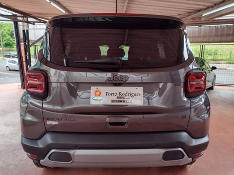 JEEP Renegade 1.3 16V 4P FLEX T270 S 4X4 TURBO AUTOMÁTICO, Foto 11