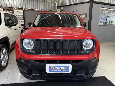 JEEP Renegade 1.8 16V 4P FLEX AUTOMÁTICO, Foto 2