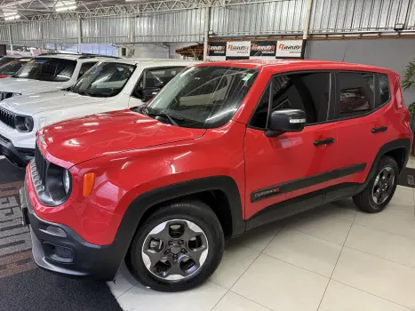 JEEP Renegade 1.8 16V 4P FLEX AUTOMÁTICO, Foto 4
