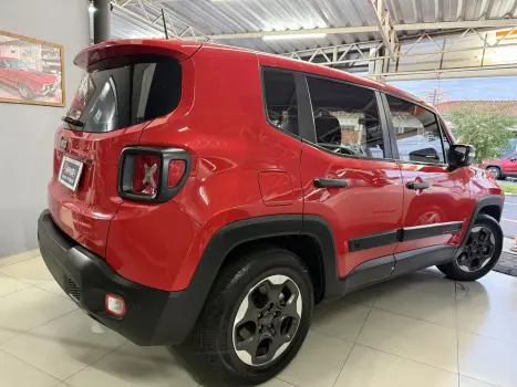 JEEP Renegade 1.8 16V 4P FLEX AUTOMÁTICO, Foto 5