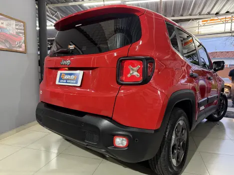 JEEP Renegade 1.8 16V 4P FLEX AUTOMÁTICO, Foto 10