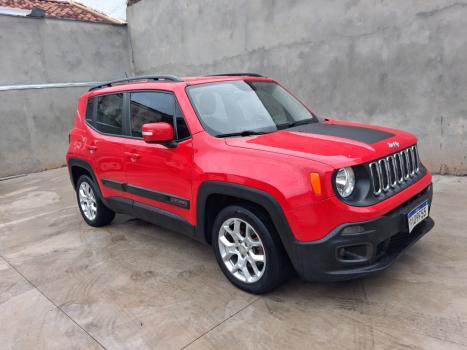 JEEP Renegade 1.8 16V 4P FLEX LONGITUDE AUTOM�TICO, Foto 1